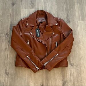 BlankNYC New Faux Leather Jacket - XS